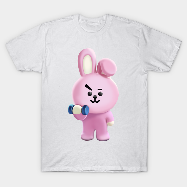 BTS BT21 KPOP COOKY KOOKIE Bt21 Cooky TShirt TeePublic